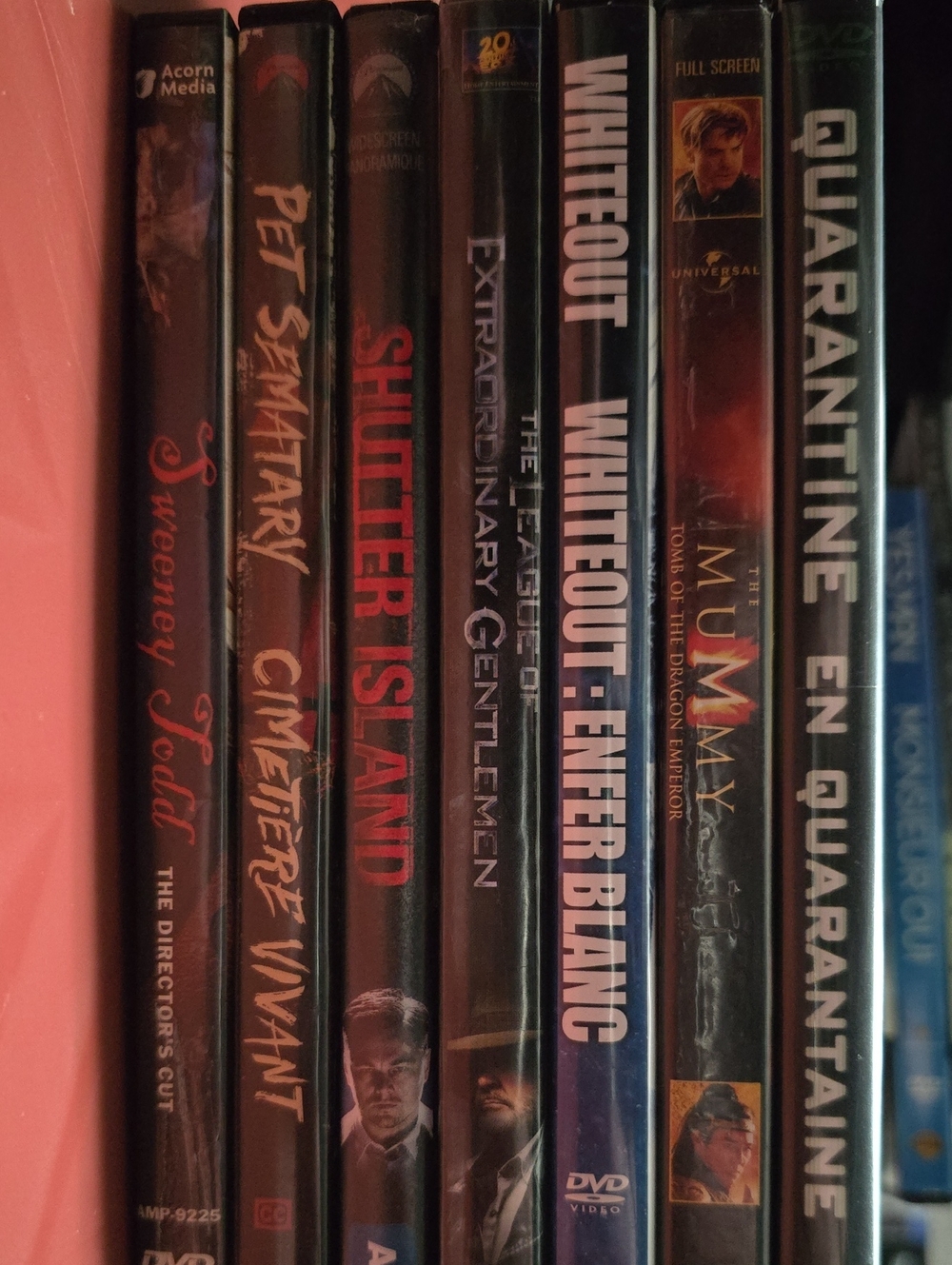 Horror/thriller Bundle